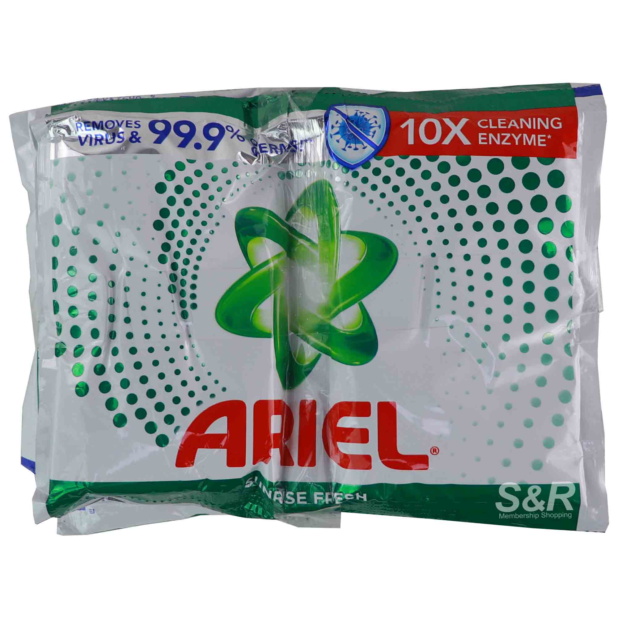 Ariel Sunrise Fresh Powder Detergent 12pcs